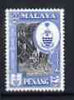 Malaya - Penang 1960 Aborigines Hunting with Blowpipes 50c (from def set) unmounted mint, SG 62
