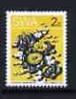 South West Africa 1973 Succulent - Lapidaria margaretae 2c chalky paper unmounted mint, SG 258a