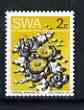 South West Africa 1973 Succulent - Lapidaria margaretae 2c ordinary paper unmounted mint, SG 258