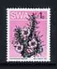 South West Africa 1973 Succulent - Sarcocoulon rigidum 1c chalky paper unmounted mint, SG 257a