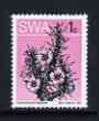 South West Africa 1973 Succulent - Sarcocoulon rigidum 1c chalky paper unmounted mint, SG 257a