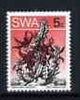 South West Africa 1973 Succulent - Caralluma lugardii 5c ordinary paper unmounted mint, SG 259