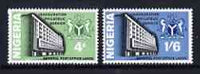Nigeria 1969 Inauguration of Philatelic Service perf set of 2 unmounted mint, SG 215-16*