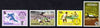 Nigeria 1973 Second All Africa Games perf set of 4 unmounted mint, SG 307-10*