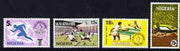 Nigeria 1973 Second All Africa Games perf set of 4 unmounted mint, SG 307-10*