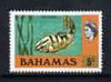 Bahamas 1971 Grouper Fish 5c (CA upright wmk def set) unmounted mint, SG 363*