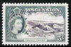 Ascension 1956 Perfect Crater 5s (from def set),'Maryland' perf 'unused' forgery, as SG 68 - the word Forgery is either handstamped or printed on the back and comes on a presentation card with descriptive notes