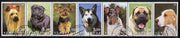Udmurtia Republic 2000 Dogs perf set of 7 values complete fine cto used