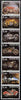 Tatarstan Republic 2000 Early Motorcycles perf set of 7 values complete fine cto used
