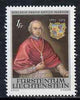 Liechtenstein 1974 Death Bicentenary of Bishop Franz Marxer unmounted mint, SG 600
