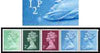 Great Britain 1971 Machin multi-value coil (6p,2p,1p,1/2p,1/2p) with constant variety 'retouch by dress on 1st 1/2p' (ex G3 coil roll 10) SG spec U46l unmounted mint