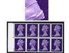 Great Britain 1967-70 Machins 3d unmounted mint marginal block of 8 with variety Flaw on Queen's shoulder (R16/4 Cyl 3.)