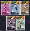 Togo 1965 first African Games set of 5 unmounted mint, SG 418-22