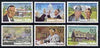 Samoa 1981 Int Year for the Disabled, Pres Roosevelt Commemoration set of 6 unmounted mint SG 588-93