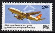 India 1976 Indian Airlines Airbus unmounted mint, SG 834