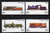 India 1976 Locomotives complete set of 4 unmounted mint, SG 806-9