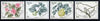 Monaco 1984 The Seasons of the Quince precancelled set of 4 unmounted mint, SG 1678-81