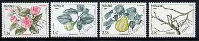 Monaco 1984 The Seasons of the Quince precancelled set of 4 unmounted mint, SG 1678-81