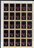 St Vincent 1986 Statue of Liberty Centenary 40c in complete unmounted mint sheet of 25, SG 1036