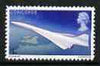 Great Britain 1969 First Flight of Concorde 4d with yellow-orange omitted,,'Maryland' perf forgery 'unused', as SG 784b - the word Forgery is either handstamped or printed on the back and comes on a presentation card with descriptive notes