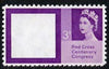 Great Britain 1963 Red Cross 3d with red (Cross) omitted,,'Maryland' perf forgery 'unused', as SG 642a - the word Forgery is either handstamped or printed on the back and comes on a presentation card with descriptive notes