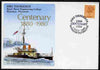 Postmark - Great Britain 1980 illustrated cover for Centenary of HMS Thunderer with special Centenary cancel