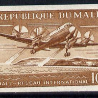 Mali 1963 Air 100f (Illyushin I1-18 Airliner taking off) unmounted mint imperf colour trial proof (several different combinations available but price is for ONE) as SG 74