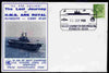 Postmark - Great Britain 1980 illustrated cover for Last Voyage of HMS Ark Royal with special Plymouth cancel