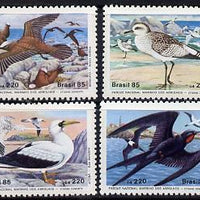 Brazil 1985 National Marine Park (Sea Birds) set of 4 unmounted mint, SG 2168-71
