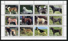 Sakha (Yakutia) Republic 2000 Dogs perf sheetlet containing complete set of 12 values unmounted mint