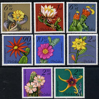 Poland 1981 Succulent plants (Flowering Cacti) set of 8 unmounted mint SG 2786-93