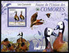 Comoro Islands 2009 Ducks perf s/sheet unmounted mint Yv 208, Mi BL 515