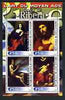 Ivory Coast 2003 Art of the Renaissance - Paintings by Jusepe de Ribera perf sheetlet containing 4 values unmounted mint