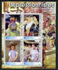 Ivory Coast 2003 Art of the Impressionists - Paintings by Mary Cassatt perf sheetlet containing 4 values unmounted mint