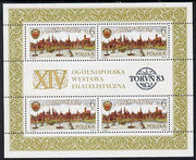 Poland 1983 Anniversary of Torun m/sheet unmounted mint SG MS 2891