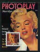 Somalia 2003 Marilyn Monroe perf m/sheet (Photoplay Cover) unmounted mint