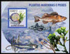 Guinea - Bissau 2009 Marine Plants & Fishes perf s/sheet unmounted mint Yv 457