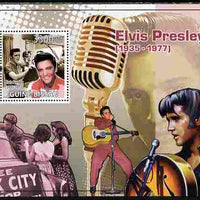Guinea - Bissau 2009 Elvis presley perf s/sheet unmounted mint Yv 458
