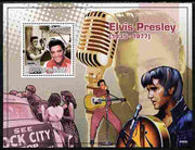 Guinea - Bissau 2009 Elvis presley perf s/sheet unmounted mint Yv 458