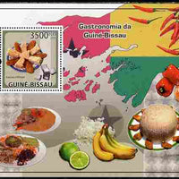 Guinea - Bissau 2009 Scouts & Orhids perf s/sheet unmounted mint Yv 461