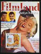 Benin 2003 40th Death Anniversary of Marilyn Monroe #02 - Tempo magazine perf m/sheet unmounted mint