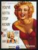 Benin 2003 40th Death Anniversary of Marilyn Monroe #05 - Movie Pix magazine perf m/sheet unmounted mint