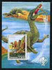 Benin 2003 Dinosaurs perf m/sheet #02 with Scout Logo unmounted mint