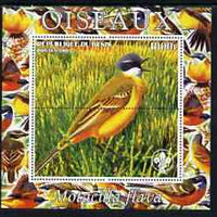 Benin 2003 Wild Animals perf m/sheet #02 with Scout Logo unmounted mint