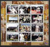 Mordovia Republic 2003 Pope John Paul II perf sheetlet #03 containing complete set of 12 values (inscribed Pope Joan Paul II) unmounted mint