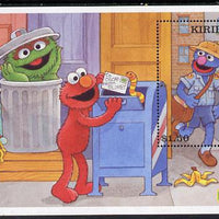 Kiribati 2000 Sesame Street perf m/sheet unmounted mint SG MS608