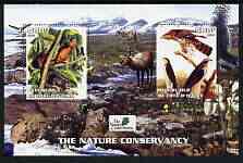 Ivory Coast 2003 Snow White perf m/sheet unmounted mint