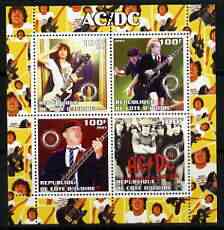 Benin 2003 100 Years of Aviation #2 perf m/sheet (Kawasaki Type 3 1941) unmounted mint