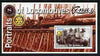 Somalia 2002 Portraits of Locomotives #2 perf m/sheet with Rotary logo, unmounted mint