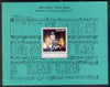 Nicaragua 1975 Stille Nacht Christmas imperf m/sheet (SG MS 2055)